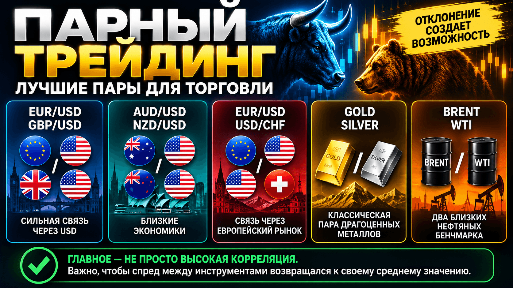Pairs Trading in Forex and Gold: How to Pick a Pair
