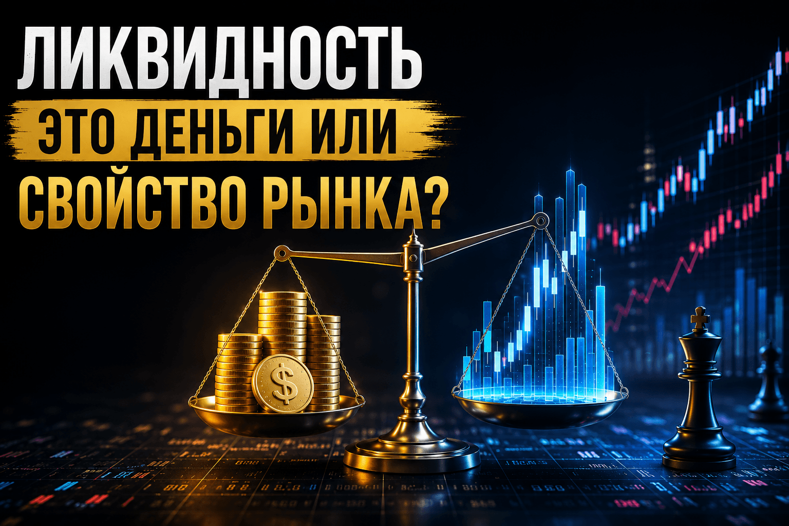 Що таке ліквідність на біржі простими словами