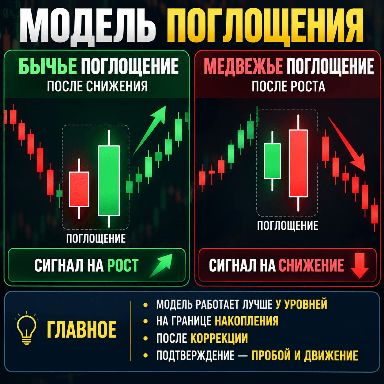 Bullish and Bearish Engulfing: What It Really Shows