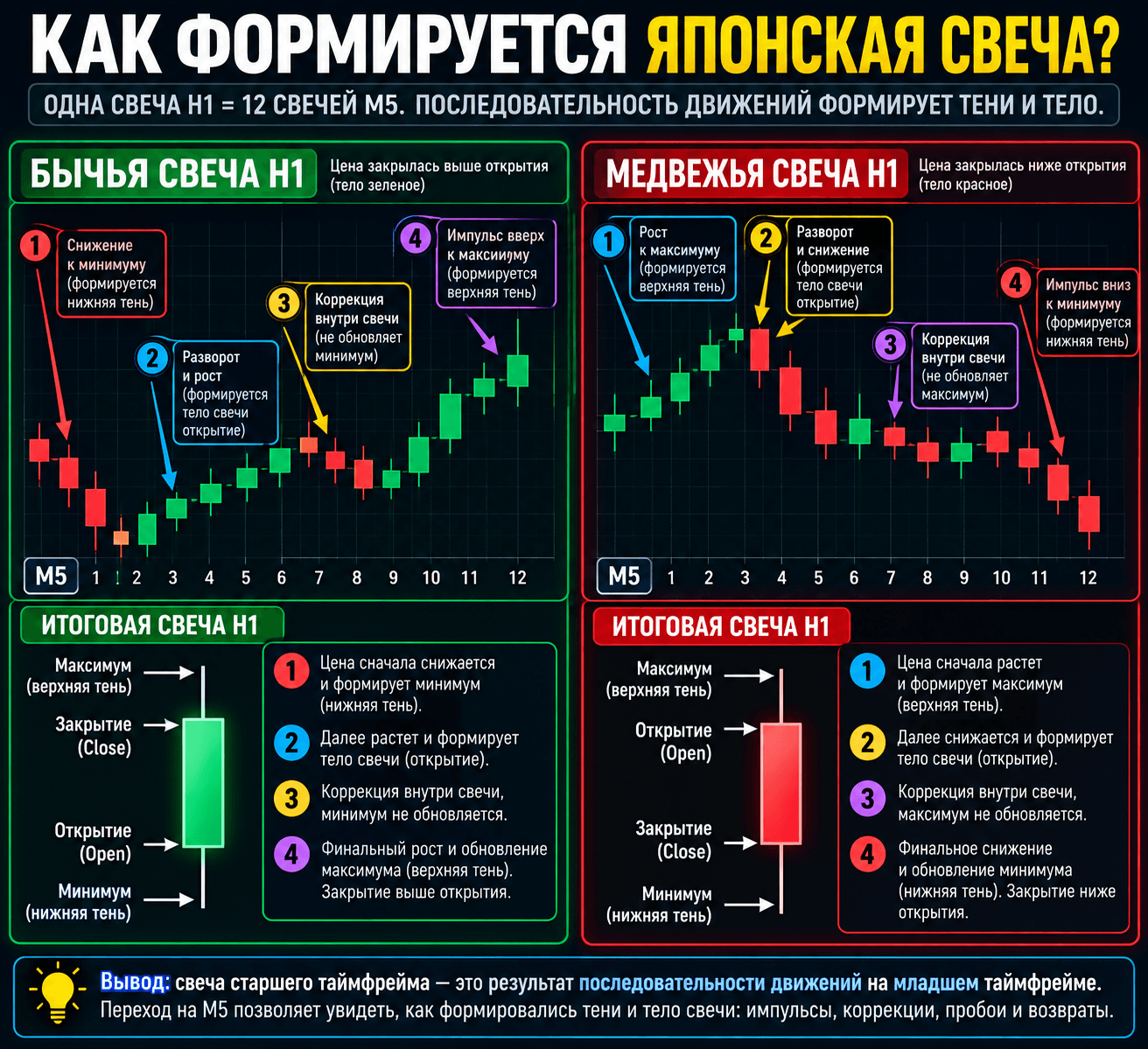 What's Inside a Candle: Breaking Down the Lower TF