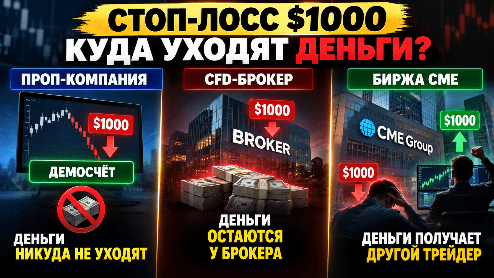 Where Does the Money Go After a Stop-Loss
